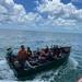 Coast Guard repatriates 64 people, 1 dog to Cuba