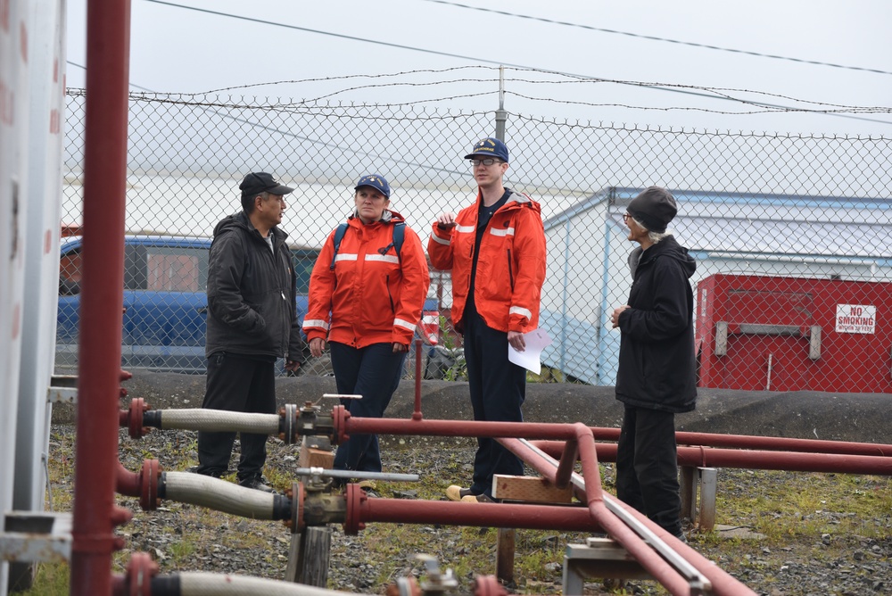 Coast Guard Marine Safety Task Force operates out of Bethel, Alaska