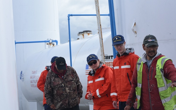 Coast Guard Marine Safety Task Force operates out of Bethel, Alaska