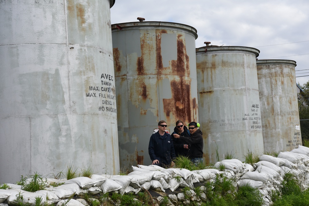 Coast Guard Marine Safety Task Force operates out of Bethel, Alaska