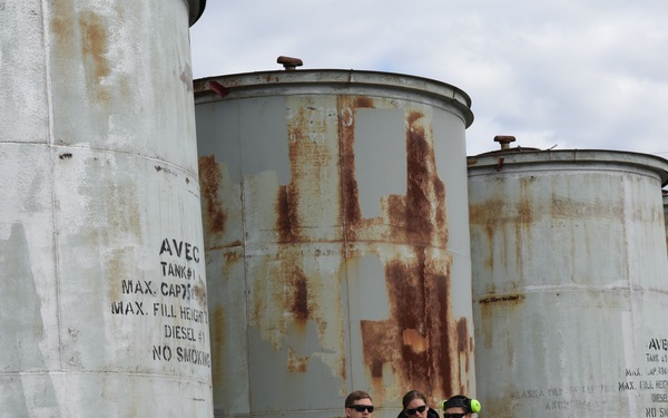 Coast Guard Marine Safety Task Force operates out of Bethel, Alaska