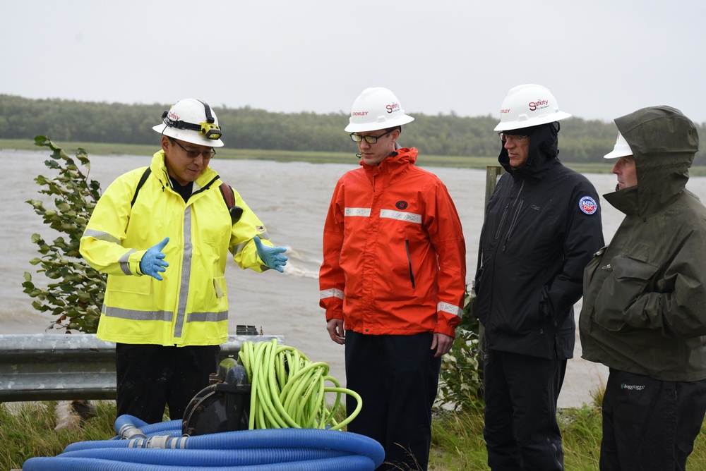 Coast Guard Marine Safety Task Force operates out of Bethel, Alaska