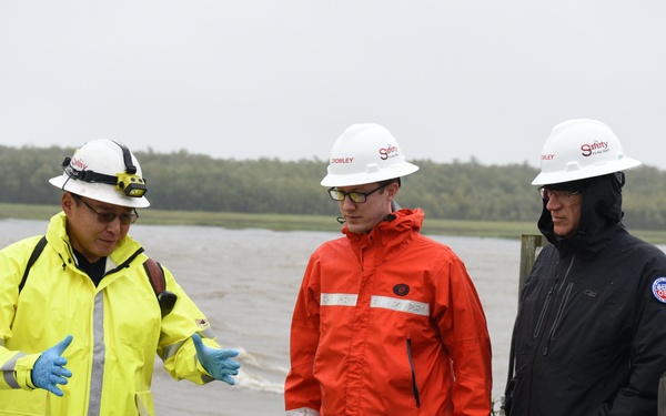 Coast Guard Marine Safety Task Force operates out of Bethel, Alaska