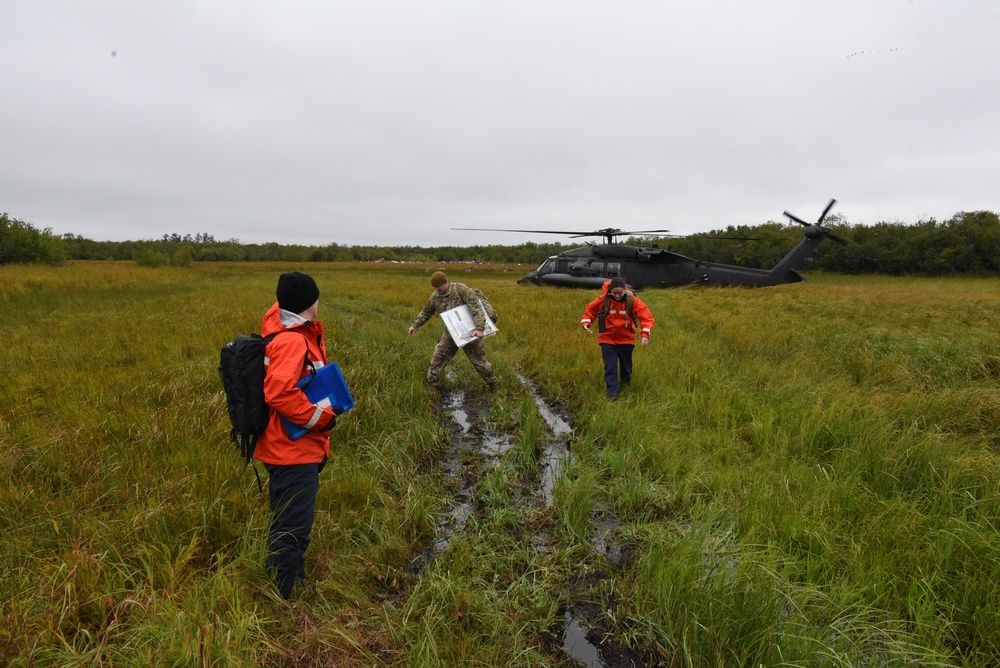 Coast Guard Marine Safety Task Force operates out of Bethel, Alaska