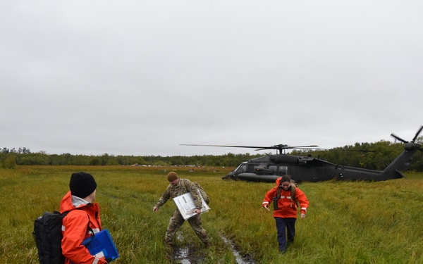 Coast Guard Marine Safety Task Force operates out of Bethel, Alaska