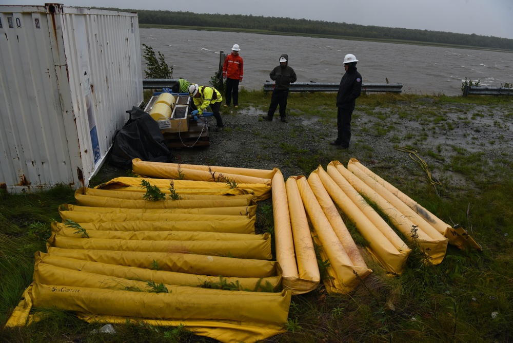 Coast Guard Marine Safety Task Force operates out of Bethel, Alaska