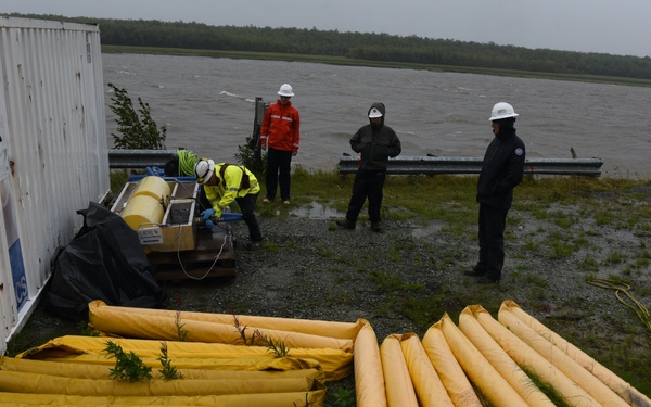Coast Guard Marine Safety Task Force operates out of Bethel, Alaska