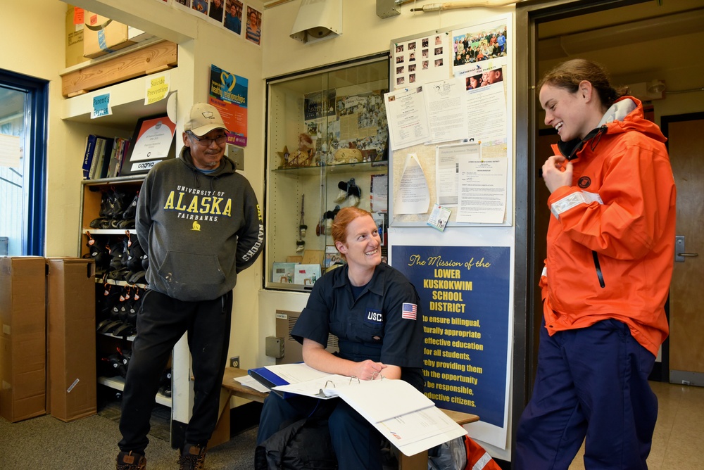 Coast Guard Marine Safety Task Force operates out of Bethel, Alaska