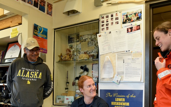 Coast Guard Marine Safety Task Force operates out of Bethel, Alaska