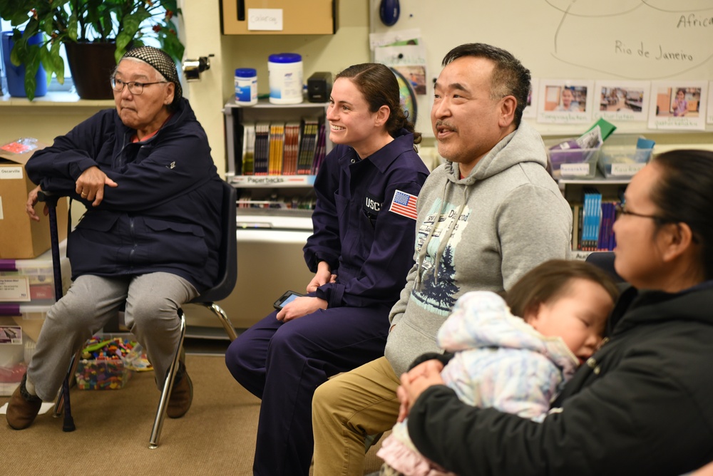 Coast Guard Marine Safety Task Force operates out of Bethel, Alaska