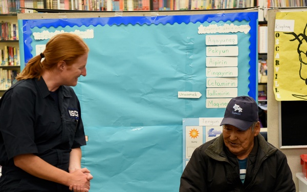 Coast Guard Marine Safety Task Force operates out of Bethel, Alaska