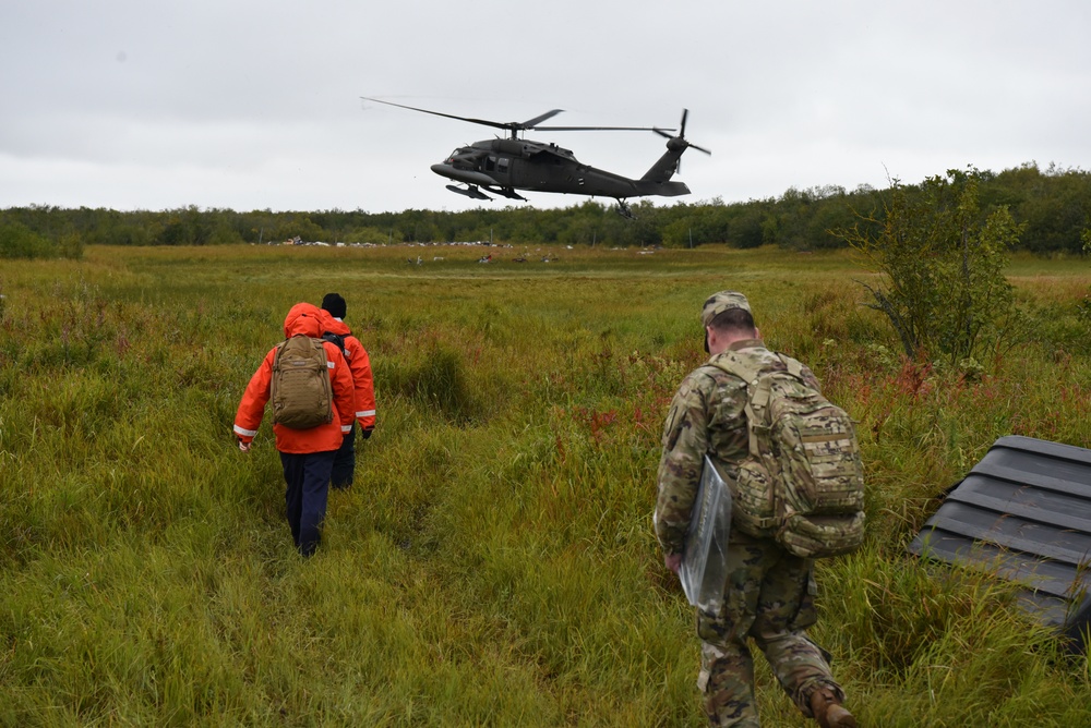 Coast Guard Marine Safety Task Force operates out of Bethel, Alaska