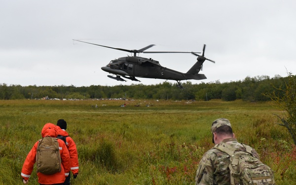 Coast Guard Marine Safety Task Force operates out of Bethel, Alaska