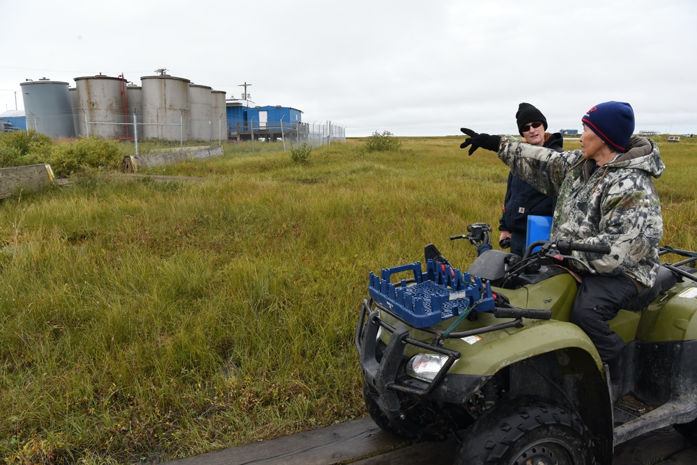 Coast Guard Marine Safety Task Force operates out of Bethel, Alaska