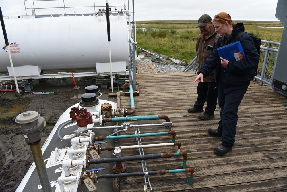 Coast Guard Marine Safety Task Force operates out of Bethel, Alaska