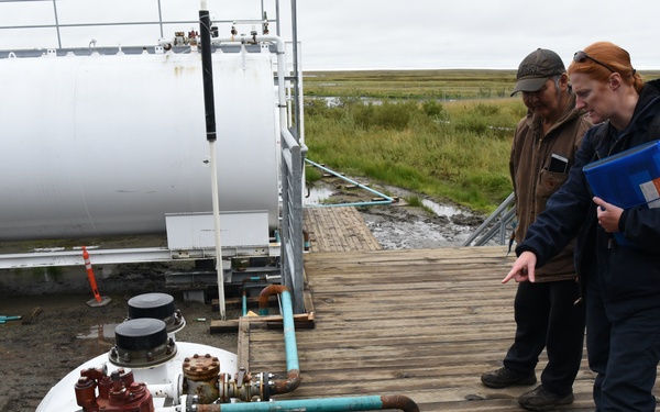 Coast Guard Marine Safety Task Force operates out of Bethel, Alaska