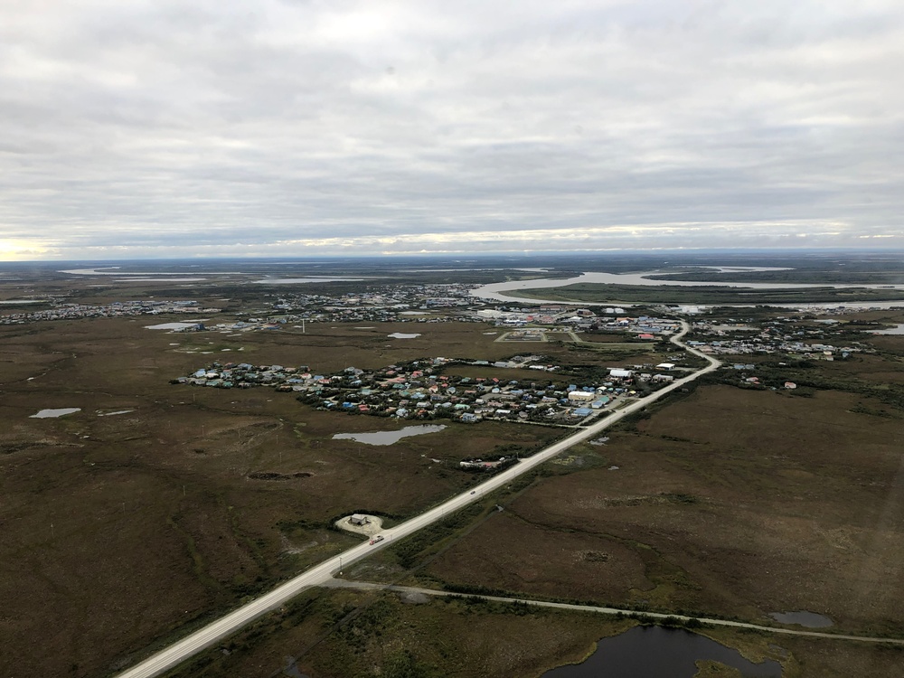 Coast Guard Marine Safety Task Force operates out of Bethel, Alaska