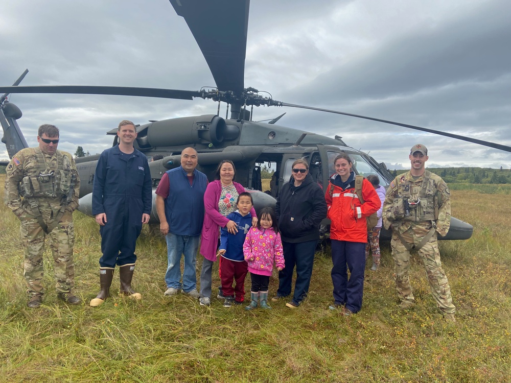 Coast Guard Marine Safety Task Force operates out of Bethel, Alaska