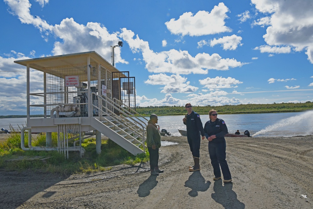 Coast Guard Marine Safety Task Force operates out of Bethel, Alaska