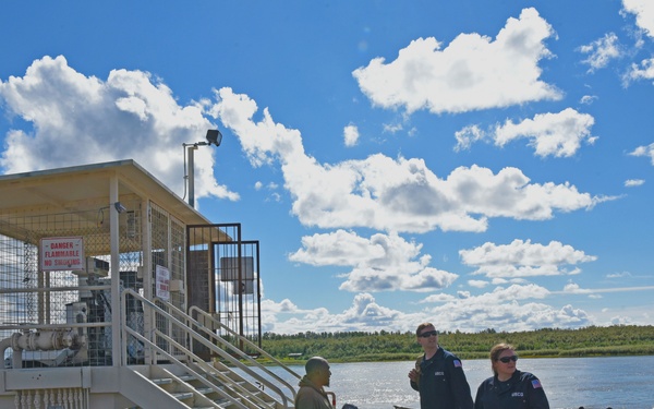 Coast Guard Marine Safety Task Force operates out of Bethel, Alaska