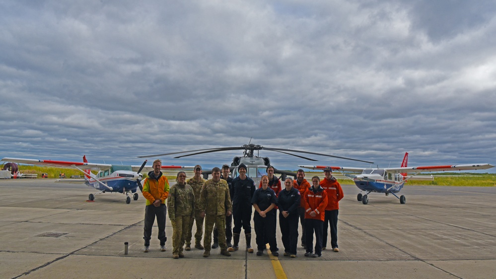 Coast Guard Marine Safety Task Force operates out of Bethel, Alaska