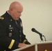 88th Commanding General speaks at the memorialization ceremony