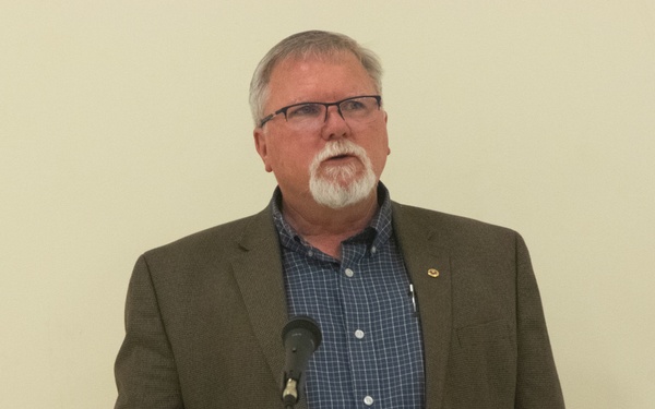 Father of Fallen Soldier Speaks at Memorialization