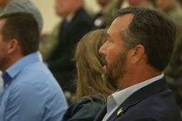 Former Platoon Leader Honors Fallen Soldier in a Memorialization