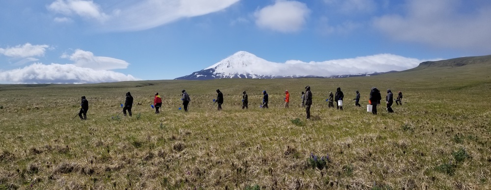 Army engineers remove World War II-era explosives from national historic landmark on a remote Alaskan island