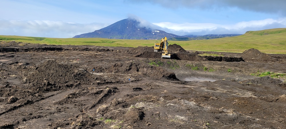 Army engineers remove World War II-era explosives from national historic landmark on a remote Alaskan island