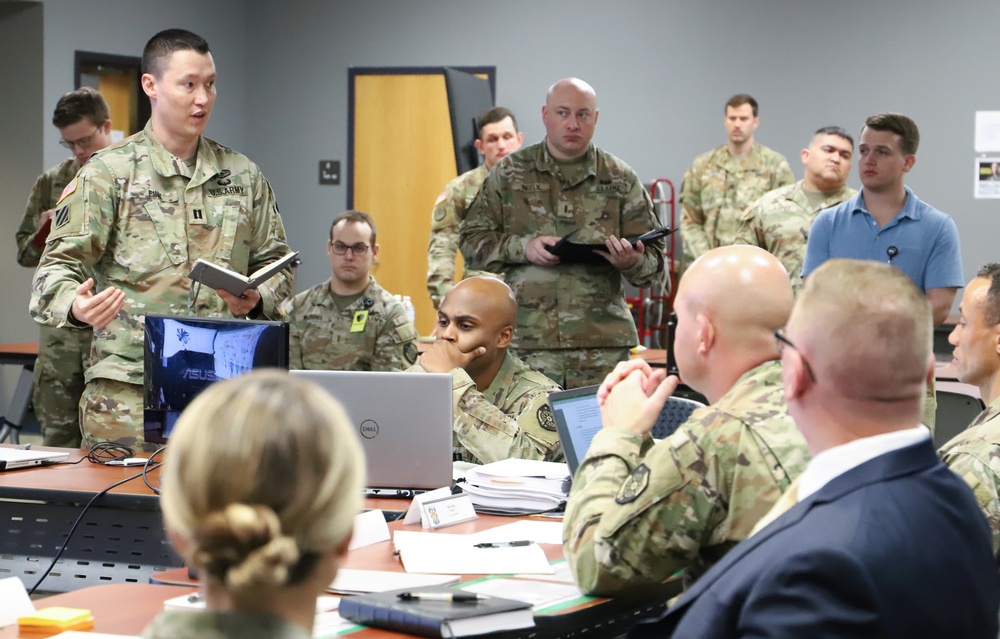 Exercise Grungy Zion tests 1st Cyber Battalion’s ability to conduct defensive cyberspace operations