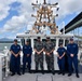 U.S. Coast Guard arrives for planned port visit in Cairns, Australia