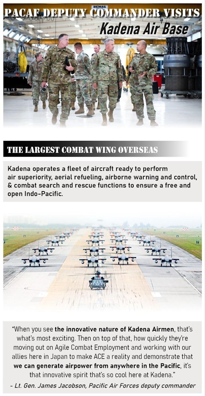 PACAF DCOM visits Kadena