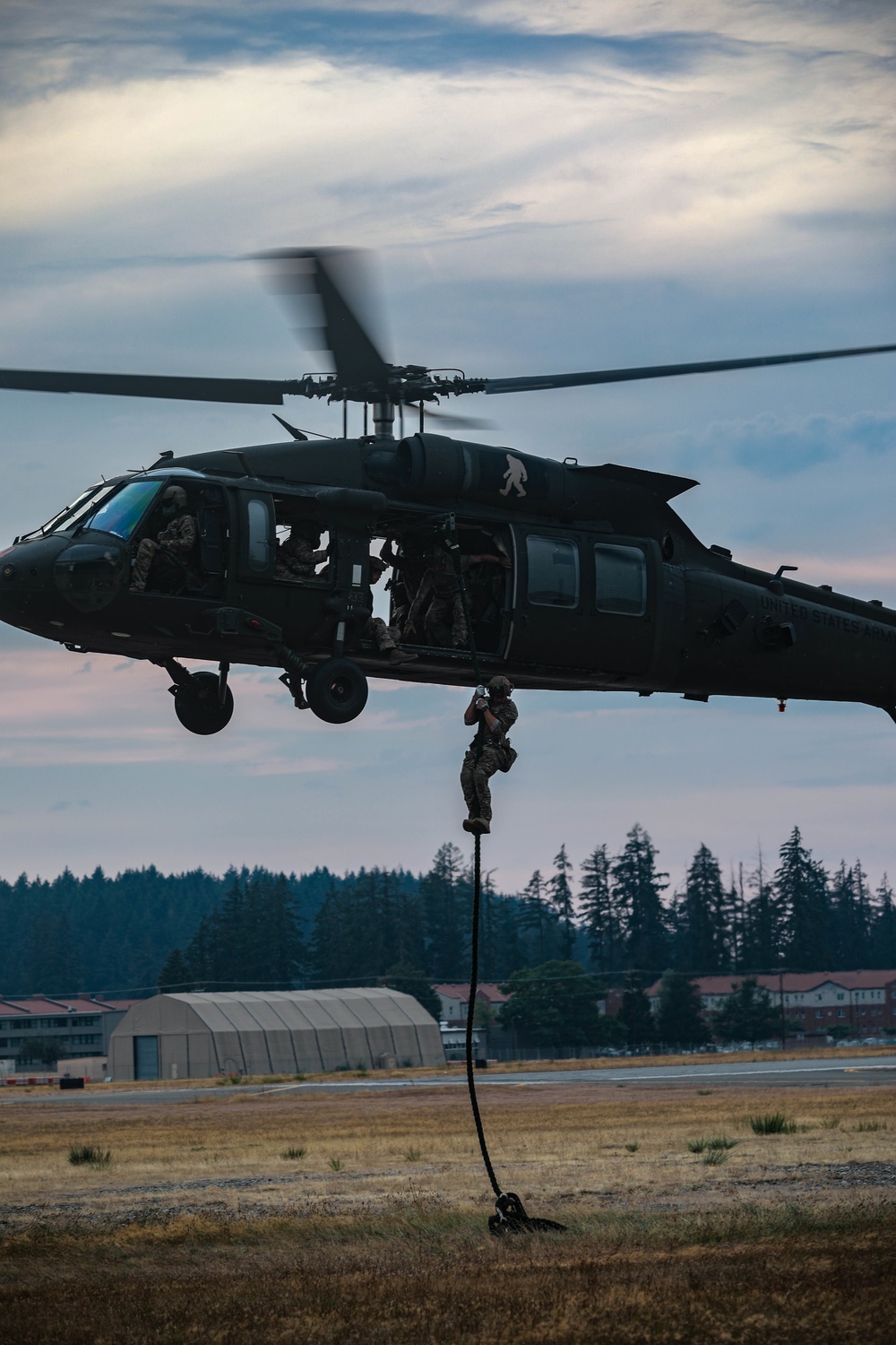 Warhawks facilitate 1st SFG (A) FRIES Training