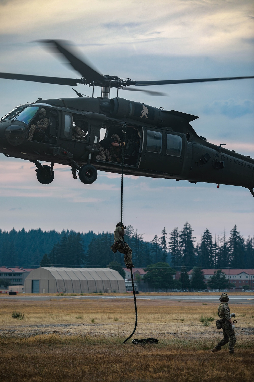 Warhawks facilitate 1st SFG (A) FRIES Training