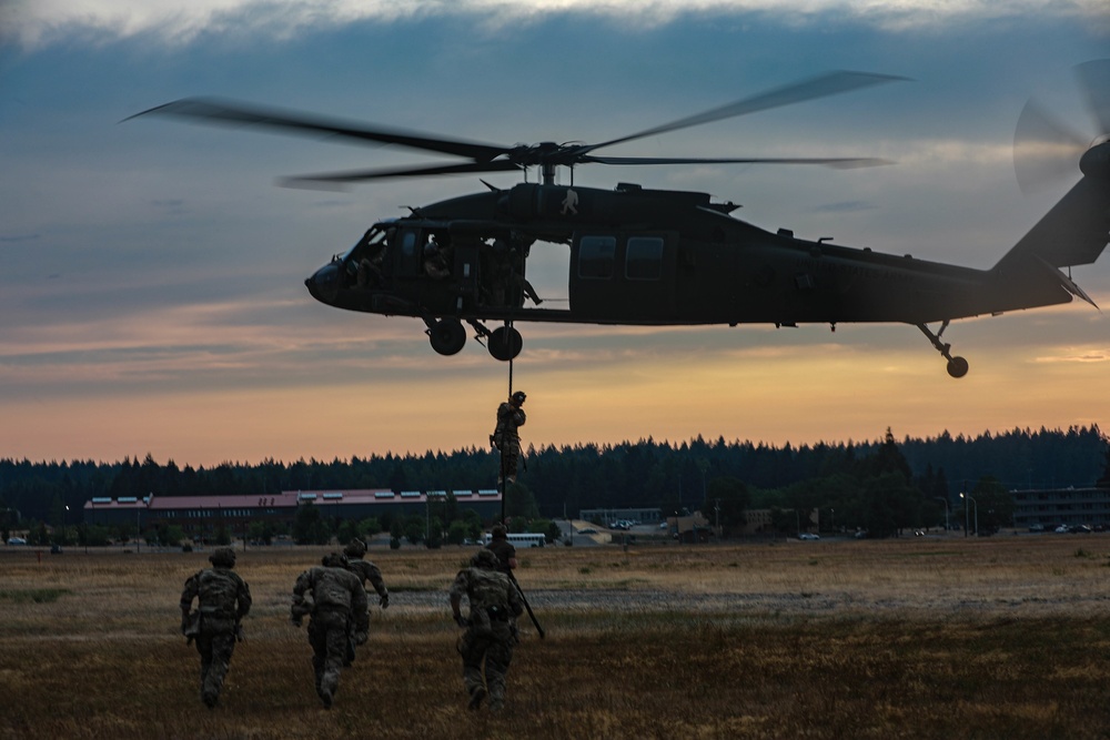 Warhawks facilitate 1st SFG (A)FRIES Training