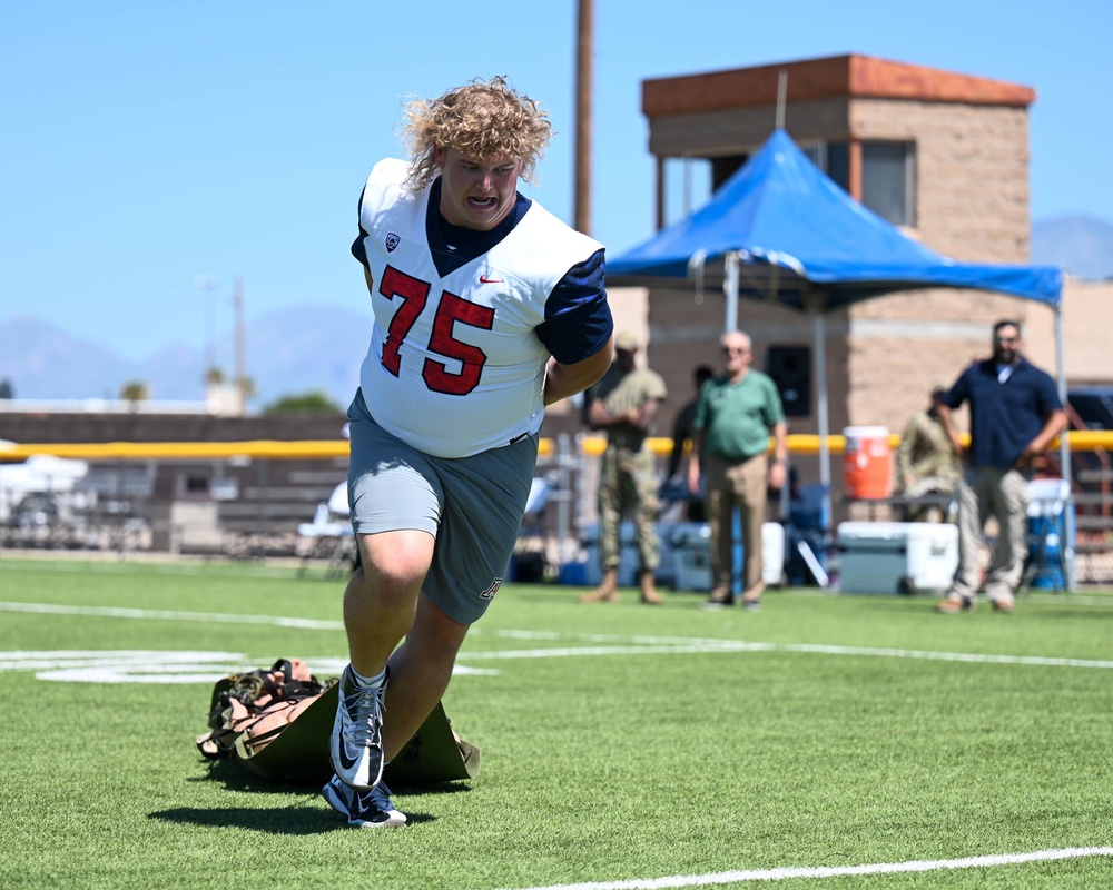 Practice Hard, Work Harder: DM, UofA Community Partnership Day