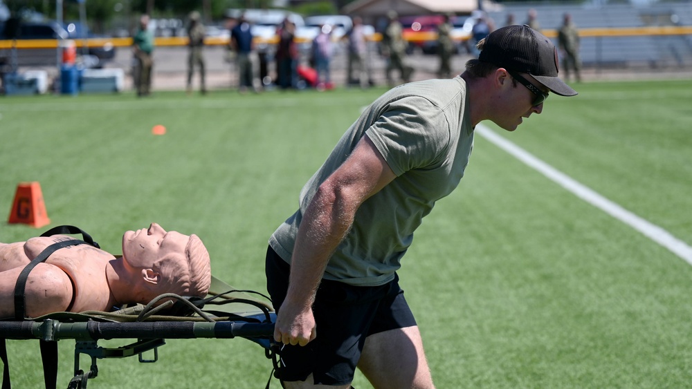 Practice Hard, Work Harder: DM, UofA Community Partnership Day
