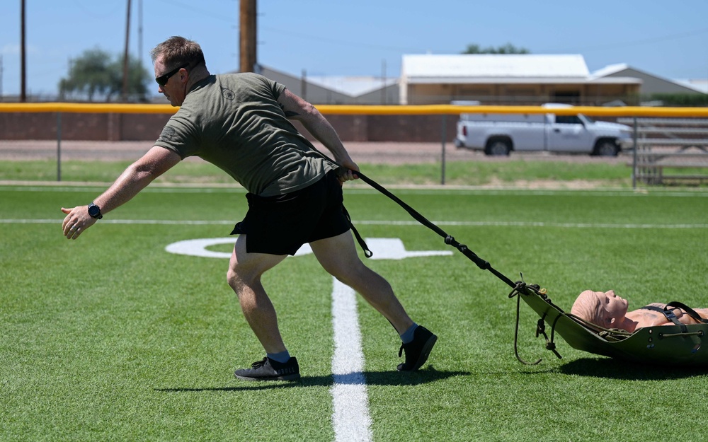 Practice Hard, Work Harder: DM, UofA Community Partnership Day
