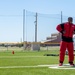 University of Arizona players compete against Airmen