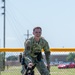 University of Arizona players compete against Airmen