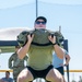 University of Arizona players compete against Airmen