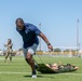 University of Arizona players compete against Airmen