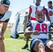 University of Arizona players compete against Airmen