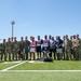 University of Arizona players compete against Airmen