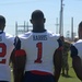 University of Arizona players compete against Airmen