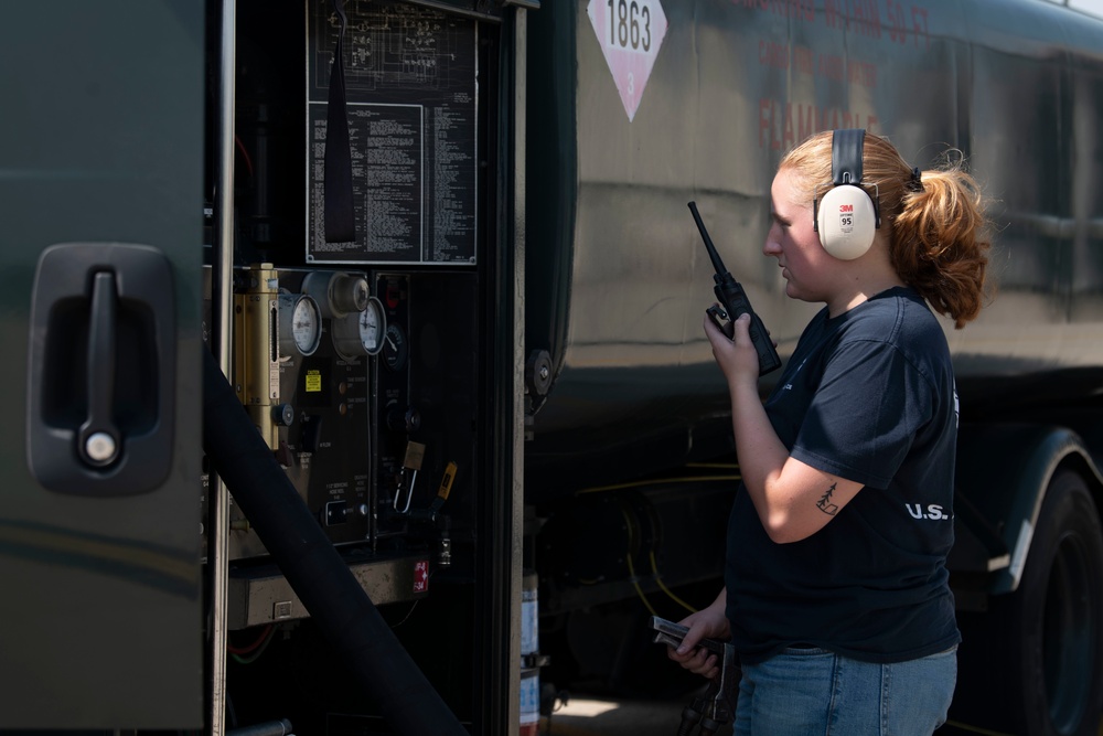 POL: Pumping the jets