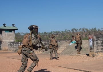 MRF-D 22: Weapons Co. conducts live-fire range