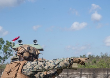 MRF-D 22: Weapons Co. conducts live-fire range