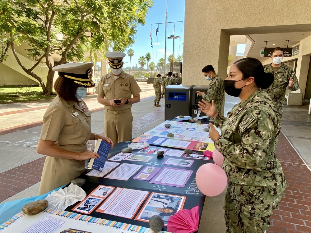 Women’s Equality Day Observed at NMRTC San Diego